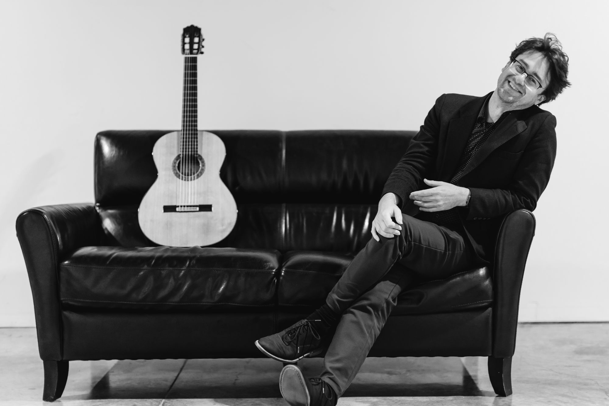 Yuri Liberzon — On the couch