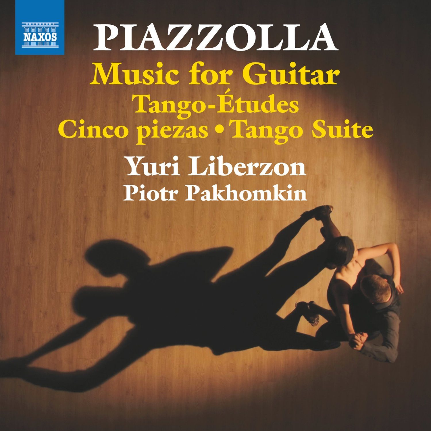 Astor Piazzolla: Music for Guitar — cover