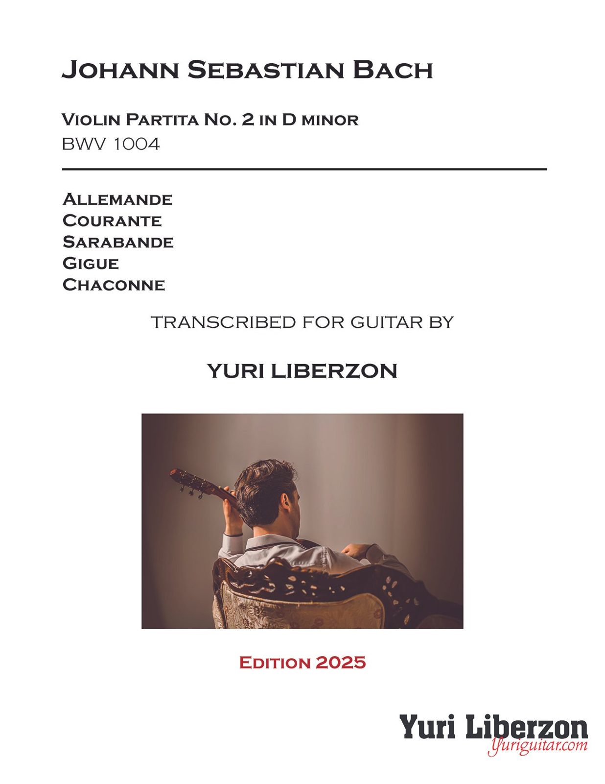 Violin Partita No. 2 in D minor, BWV 1004