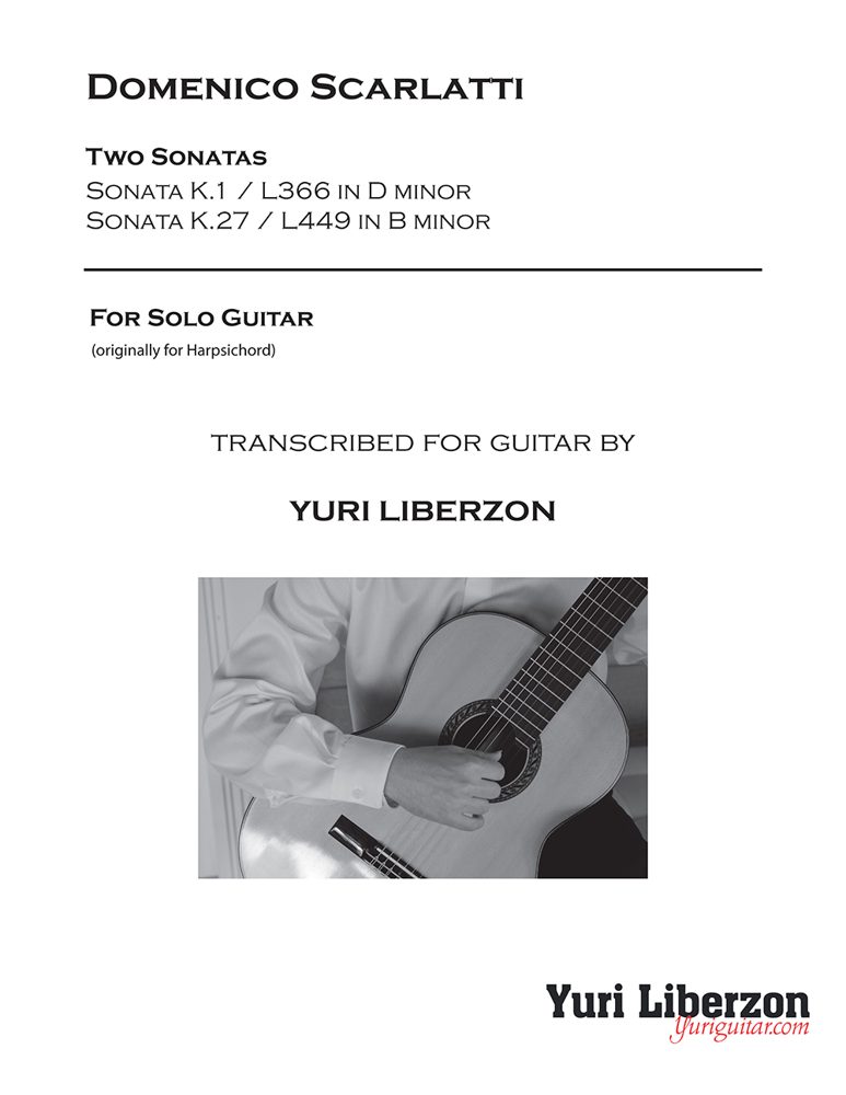 Two Sonatas, K. 1 & K. 27