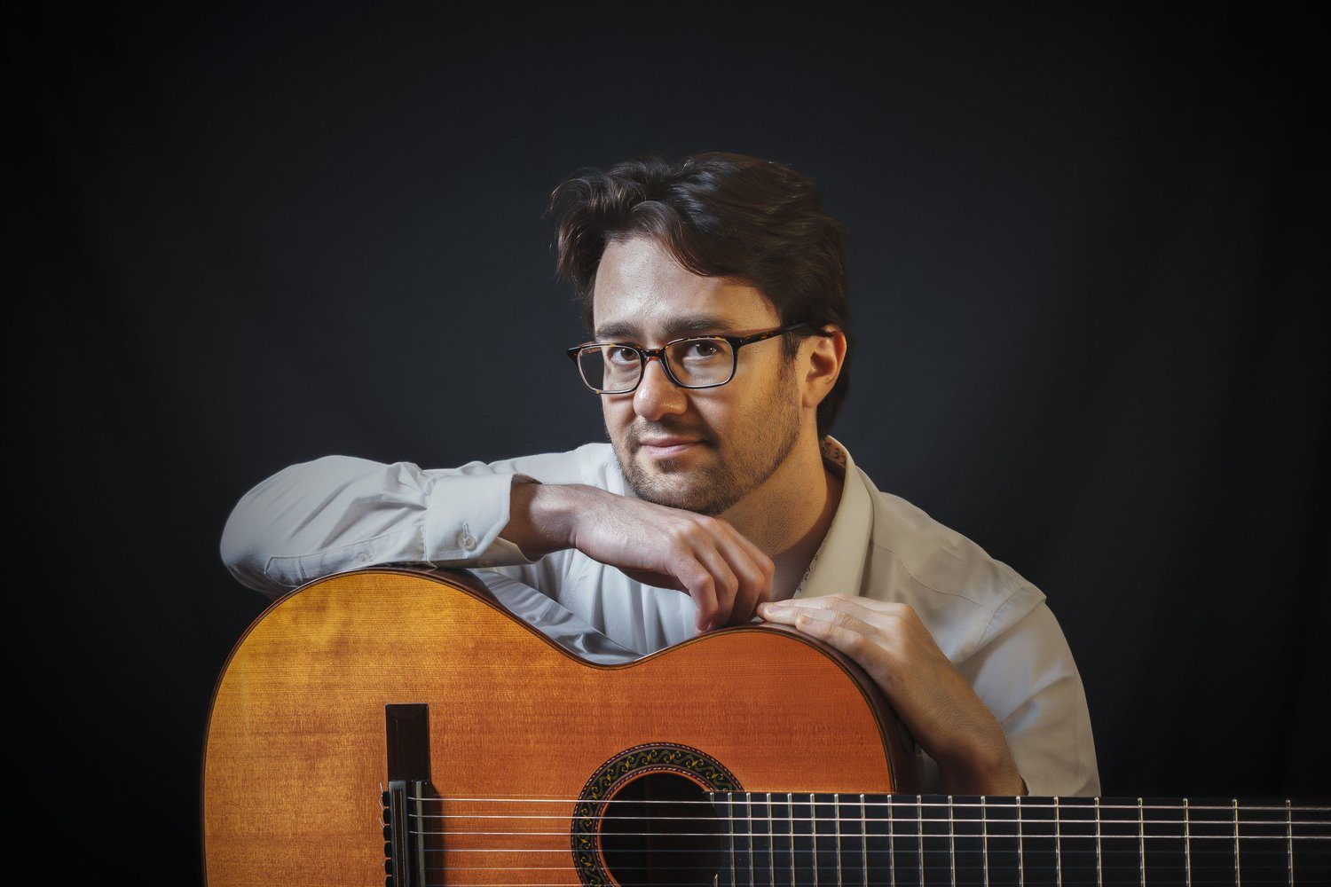 Yuri Liberzon — Studio portrait